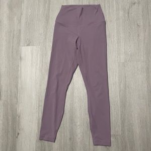 90 Degree Purple Leggings